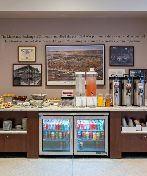 Snack break station